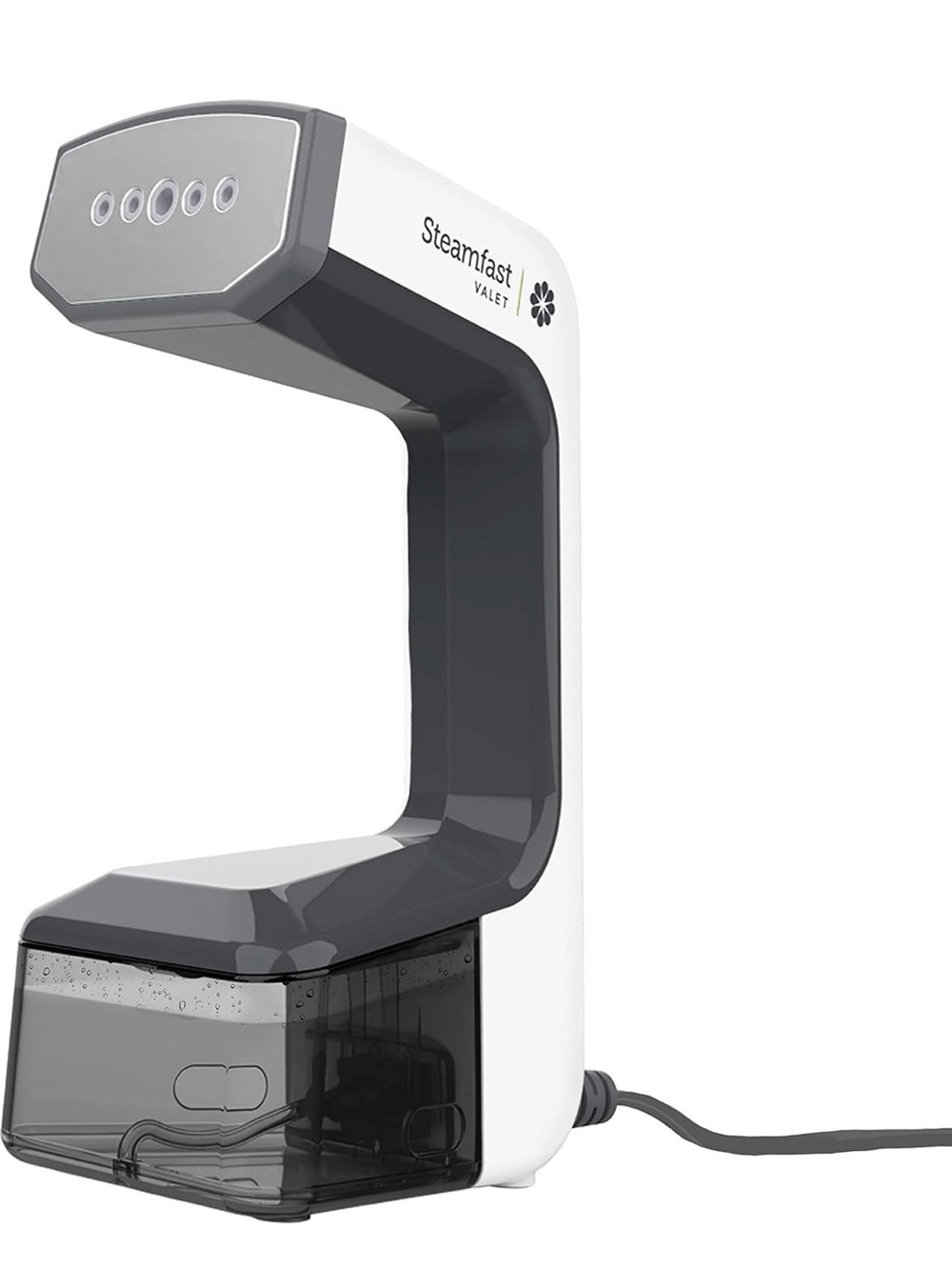 NWT Steamfast Valet Handheld Garment Steamer Compact Travel-Size White